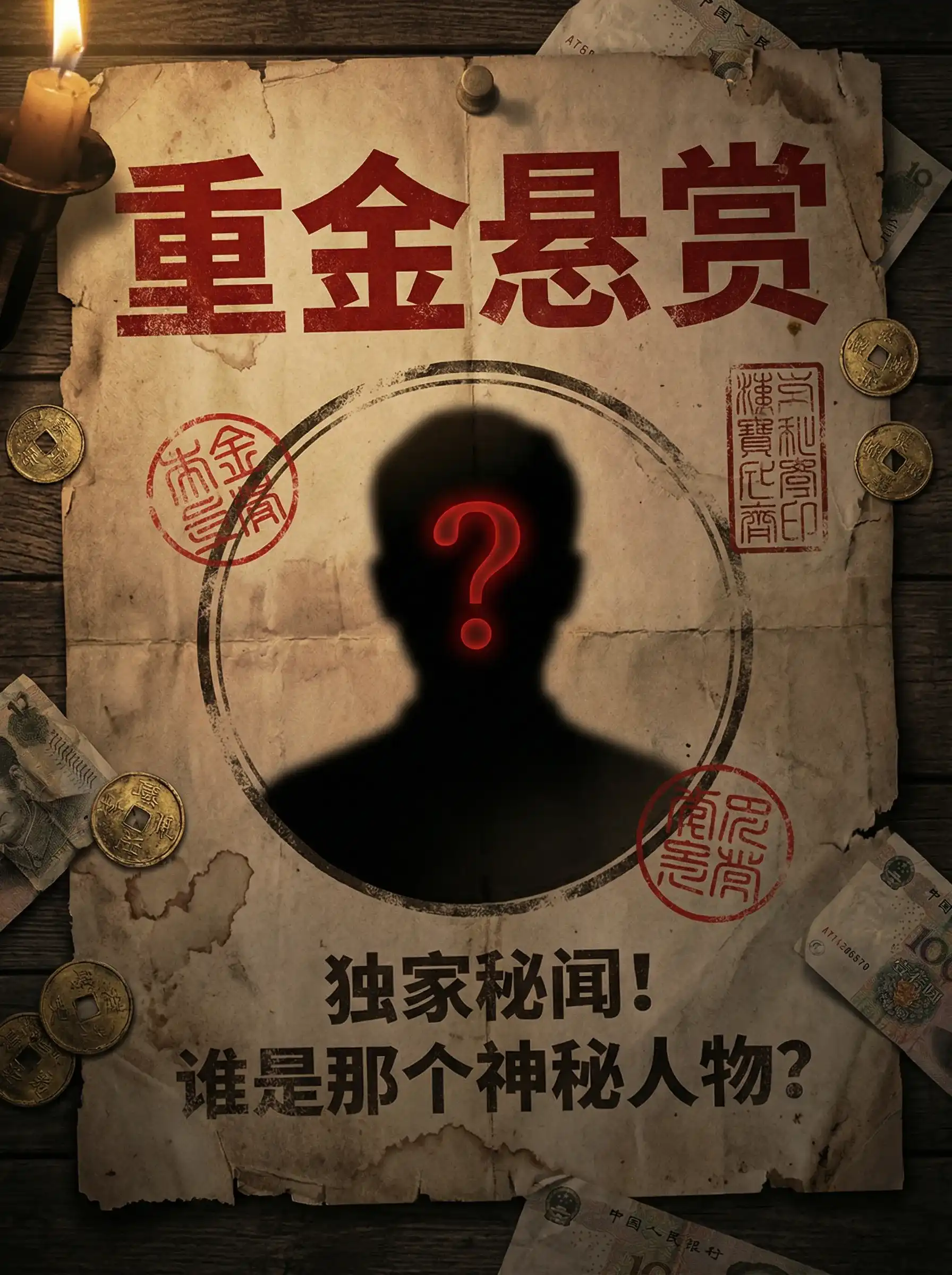 重庆母子 - 重金悬赏线索征集令